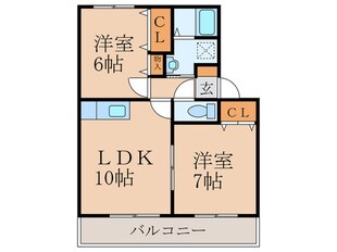 RURIKA　HOUSEの物件間取画像